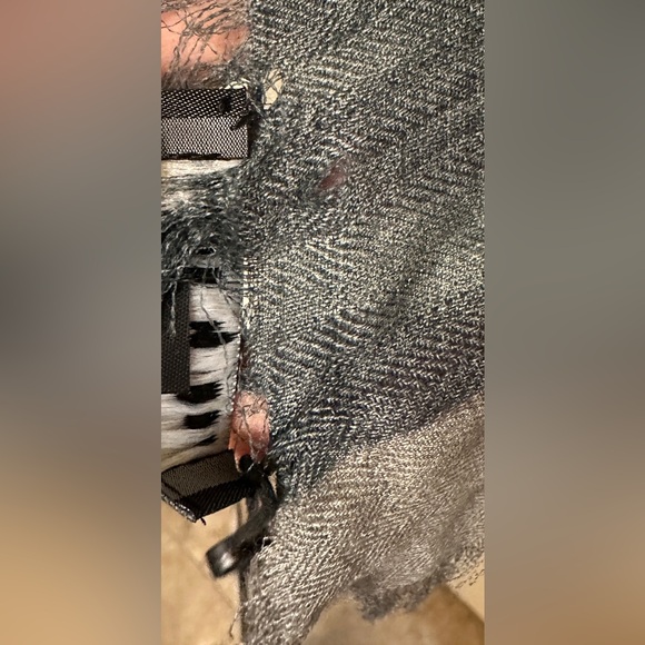 Rag & Bone Astrid Scarf, 100% wool - Picture 9 of 10